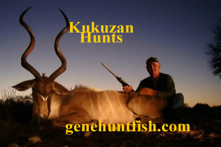 Hunter and His Kudu